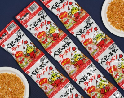 「おやつカンパニー」のベビースターラーメン