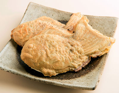 「浪花家総本店」のたい焼き