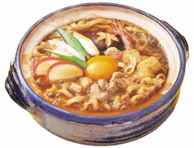 「寿がきや」の名古屋名物　みそ煮込うどん