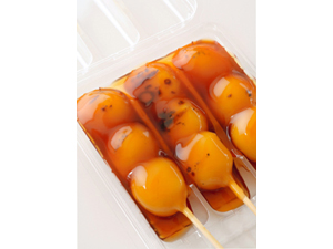 「梅林堂」のみたらしだんご