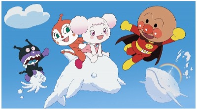 それいけ！アンパンマン　ふわふわフワリーと雲の国
