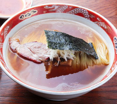 「かづ屋」の支那ソバ