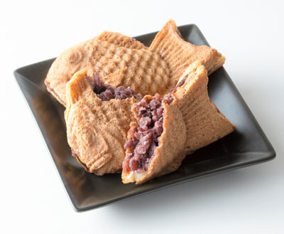 「目黒　ひいらぎ」のたいやき