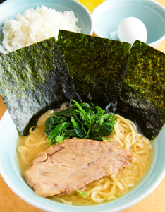 「ラーメン光家（ひかりや）」のラーメン