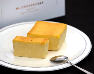 「Ｍｒ．ＣＨＥＥＳＥＣＡＫＥ（ミスターチーズケーキ）」のＭｒ．ＣＨＥＥＳＥＣＡＫＥ