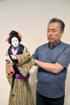 浄瑠璃人形「お里」