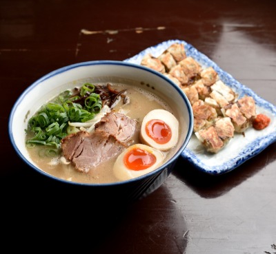 「麺の坊 砦」の砦らぁめん