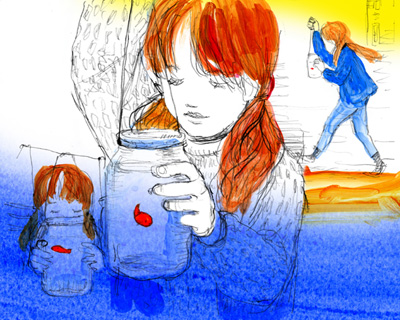 はたこうしろうさん（絵本作家、イラストレーター）　「小さな恋のメロディ」（１９７１年）