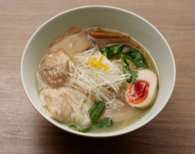 「中華そば　和渦　ＴＯＫＹＯ」の特製塩そば