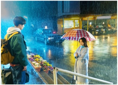 (C)2023映画「水は海に向かって流れる」製作委員会 (C)田島列島/講談社