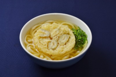 「因幡うどん」のごぼう天うどん