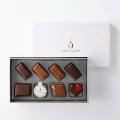 「ＬＥ　ＣＨＯＣＯＬＡＴ　ＤＥ　Ｈ」のアッシュセレクション