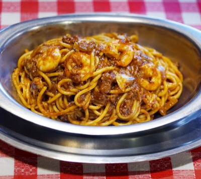 「イタリーノ」のナポリタン