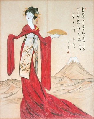 竹久夢二　夢二郷土美術館