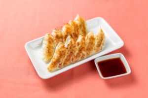 「ぎょうざの丸岡」のぎょうざ