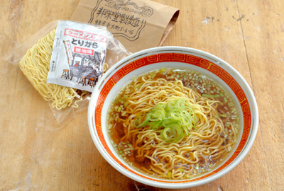 「邦栄堂製麺」の醤油（しょうゆ）ラーメン