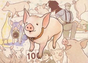 たけだのぞむさん（漫画家）<br>「ベイブ」（１９９５年）