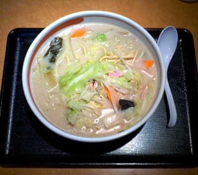 「昭和軒」のちゃんぽん