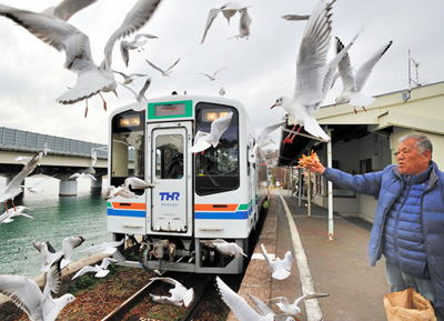 浜名湖佐久米（さくめ）駅