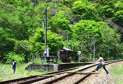 坪尻駅