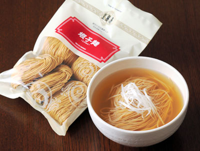 「丸成商事」の蝦子（えび）麺