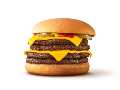 マクドナルド　倍ダブルチーズバーガー