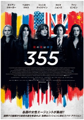 (C)2020 UNIVERSAL STUDIOS. (C)355 Film Rights, LLC 2021 All rights reserved.