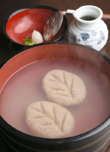 「池袋　満留賀（まるか）」のそばがき