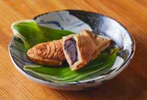 麩嘉（ふうか）の鯛焼き麩（たいやきふ）