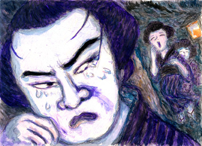 飯野和好さん(絵本作家)「番場の忠太郎　瞼の母」(1931年)