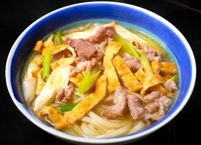 「四国屋」の肉きざみうどん