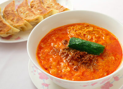 「登龍麻布店」の四川皇麺（しせんこうめん）