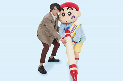 「クレヨンしんちゃん」