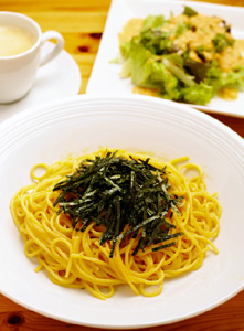 「松下雄二屋」のうにのスパゲティ