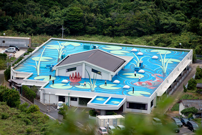 Ｔｈｅ　Ｓｅｃｒｅｔ　Ｐｏｎｄ（秘密の池）　ルーディ・キスラー作（長崎県・福江島）