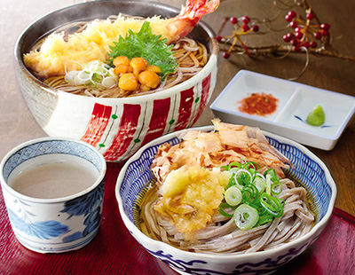 「武生製麺」の越前産五割そば