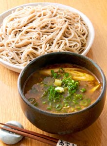 「蕎楽（きょうらく）亭」 の牛スジカレーそば