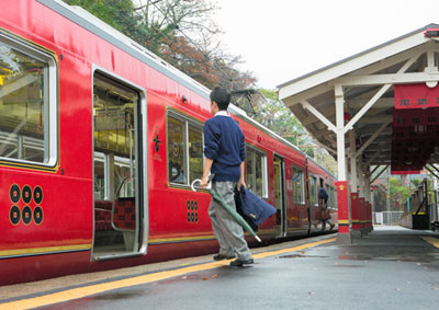 九度山（くどやま）駅（和歌山県、南海高野線）
