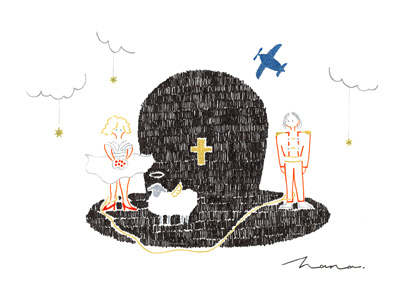 井上奈奈さん（画家、絵本作家）「ミスター・ロンリー」（２００７年）