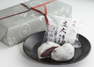 「原宿瑞穂」の豆大福