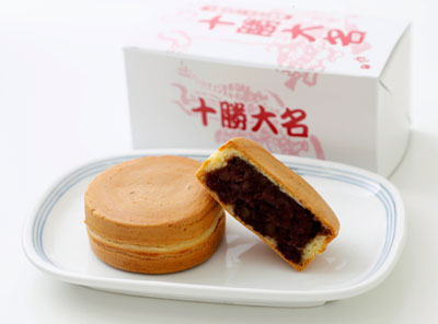 「サザエ食品」の十勝大名おやき