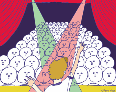 Ｐａｎｔｏｖｉｓｃｏさん（マルチクリエーター）「ナポレオン・ダイナマイト（旧邦題「バス男」）」（２００４年）