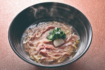 「つるとんたん」のしゃぶ肉のおうどん