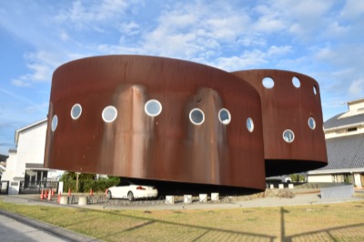 福良港津波防災ステーション（兵庫県南あわじ市）