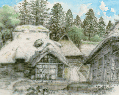 山本二三さん（アニメーション背景画家・美術監督　「楢山節考（ならやまぶしこう）」（１９８３年）