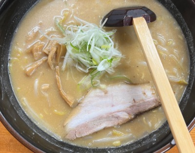 「ラーメン信玄」の信州（コク味噌）らーめん