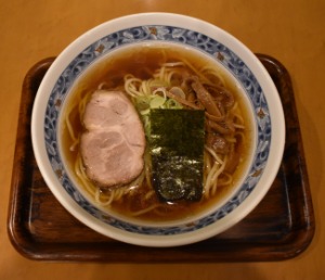 麺汁食膳　好日「らあめん」