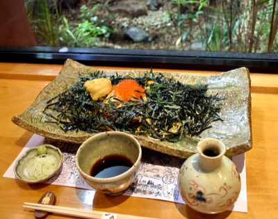 「そば料理　一久」の宇兵衛そば