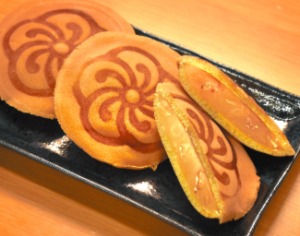 「大石本家」の成金饅頭