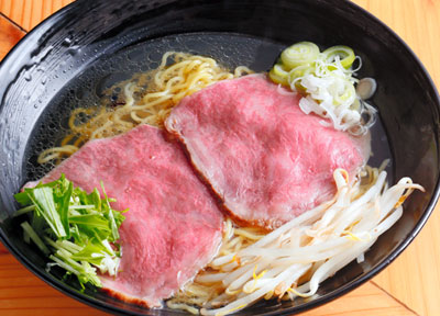 「道玄」のチャーギュウ麺
